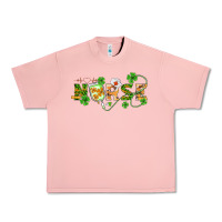 Salmon st patricks day nurse Urban Heavy Tee - BarkalooDesign