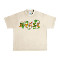 Sandshell st patricks day nurse Urban Heavy Tee - BarkalooDesign