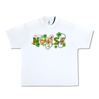 White st patricks day nurse Urban Heavy Tee - BarkalooDesign