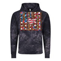 Western Usa Flag Heart And Stars Tumbler Vintage Hoodie | Teevron