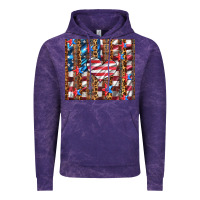 Cloud Purple western usa flag heart and stars tumbler Vintage Hoodie - Artiststas