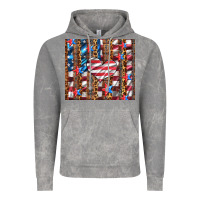 Cloud Rock western usa flag heart and stars tumbler Vintage Hoodie - Artiststas