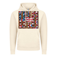 Vintage Artic western usa flag heart and stars tumbler Vintage Hoodie - Artiststas