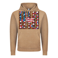 Vintage Coffee western usa flag heart and stars tumbler Vintage Hoodie - Artiststas