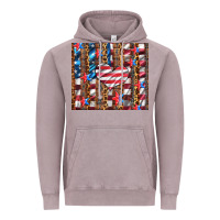 Vintage Zinc western usa flag heart and stars tumbler Vintage Hoodie - Artiststas