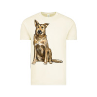 Vintage Arctic chinook dog Vintage Tee - LillyAllenDesigns