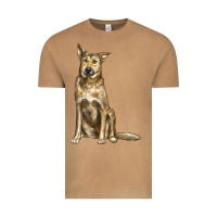 Vintage Camel chinook dog Vintage Tee - LillyAllenDesigns