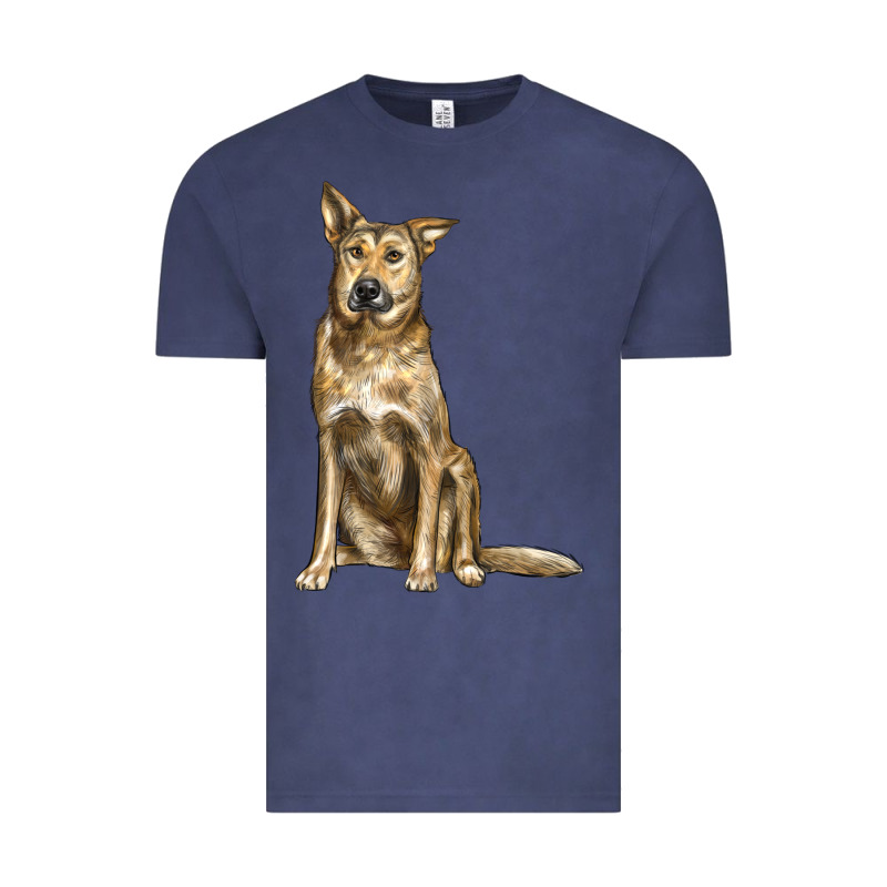 Chinook Dog Vintage Tee by LillyAllenDesigns | Teevron