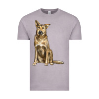 Vintage Zinc chinook dog Vintage Tee - LillyAllenDesigns