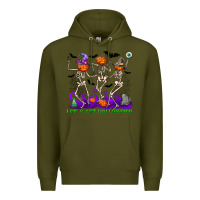 Army Green Let's get halloweird Premium Hoodie - NancyCooperArtShop