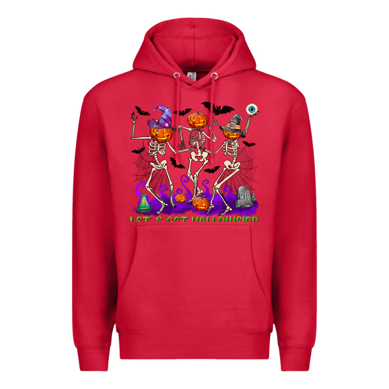 Let's Get Halloweird Premium Hoodie by NancyCooperArtShop | Teevron