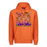 Carrot Let's get halloweird Premium Hoodie - NancyCooperArtShop