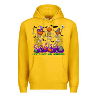 Lemon Let's get halloweird Premium Hoodie - NancyCooperArtShop