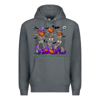 Rock Let's get halloweird Premium Hoodie - NancyCooperArtShop