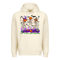 Sandshell Let's get halloweird Premium Hoodie - NancyCooperArtShop