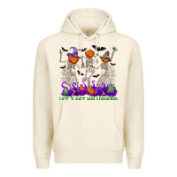 Tofu Let's get halloweird Premium Hoodie - NancyCooperArtShop