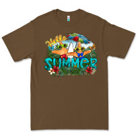 Cacao hello summer Premium Tee - SublimationCraftShop