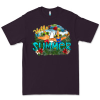 Plum hello summer Premium Tee - SublimationCraftShop