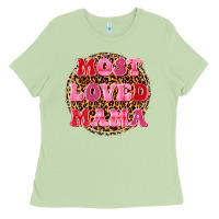 Matcha most loved mama Ladies Tee - texasbilliewilder