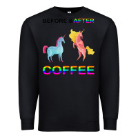 Black Before After Coffee Premium Sweatshirt - Bettercallsaul