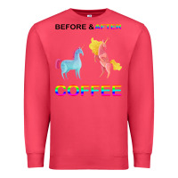 Cardinal Before After Coffee Premium Sweatshirt - Bettercallsaul