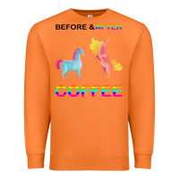 Carrot Before After Coffee Premium Sweatshirt - Bettercallsaul