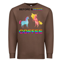 Chestnut Before After Coffee Premium Sweatshirt - Bettercallsaul
