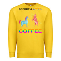 Lemon Before After Coffee Premium Sweatshirt - Bettercallsaul