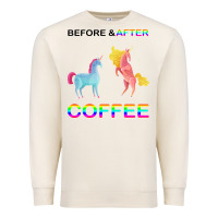 Sandshell Before After Coffee Premium Sweatshirt - Bettercallsaul