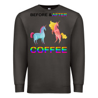 Smoke Before After Coffee Premium Sweatshirt - Bettercallsaul