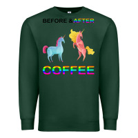 Sports Green Before After Coffee Premium Sweatshirt - Bettercallsaul