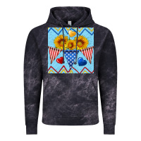 Cloud Black patriotic celebration Vintage Hoodie - BundleAndBundleShop