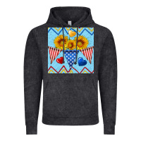 Vintage Black patriotic celebration Vintage Hoodie - BundleAndBundleShop