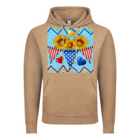 Vintage Coffee patriotic celebration Vintage Hoodie - BundleAndBundleShop