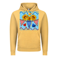 Vintage Mustard patriotic celebration Vintage Hoodie - BundleAndBundleShop