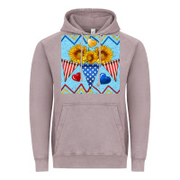 Vintage Zinc patriotic celebration Vintage Hoodie - BundleAndBundleShop