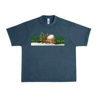 Midnight Navy Christmas cookie jar Urban Heavy Tee - Jasminsmagicworld