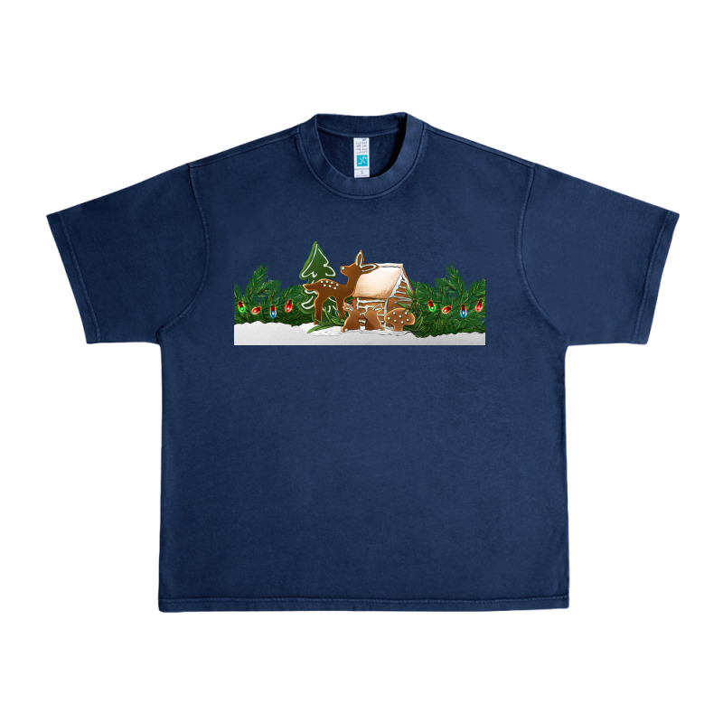 Christmas Cookie Jar Urban Heavy Tee by Jasminsmagicworld | Teevron