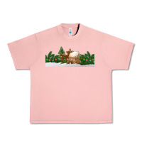 Salmon Christmas cookie jar Urban Heavy Tee - Jasminsmagicworld