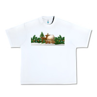 White Christmas cookie jar Urban Heavy Tee - Jasminsmagicworld