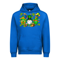 Cobalt St. Patrick's Day gnomes Urban Hoodie - OliviaCreatesArt