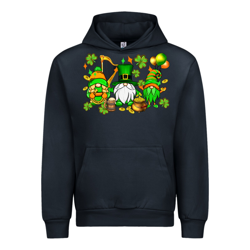 St. Patrick's Day Gnomes Urban Hoodie by OliviaCreatesArt | Teevron