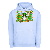 Pigment Grape Ice St. Patrick's Day gnomes Urban Hoodie - OliviaCreatesArt