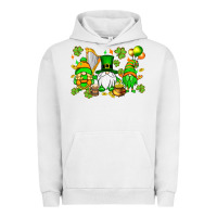 Pigment Lunar Rock St. Patrick's Day gnomes Urban Hoodie - OliviaCreatesArt