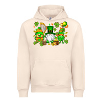 Sandshell St. Patrick's Day gnomes Urban Hoodie - OliviaCreatesArt