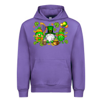 Tulip St. Patrick's Day gnomes Urban Hoodie - OliviaCreatesArt