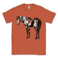 Copper Mustang Horse Classic Tee - LillyAllenDesigns