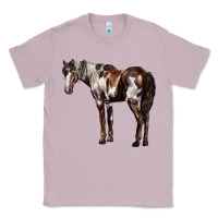 Lilac Mustang Horse Classic Tee - LillyAllenDesigns