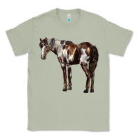 Matcha Mustang Horse Classic Tee - LillyAllenDesigns