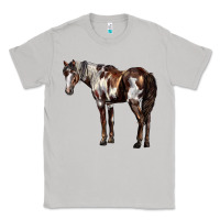 Moon Dust Mustang Horse Classic Tee - LillyAllenDesigns